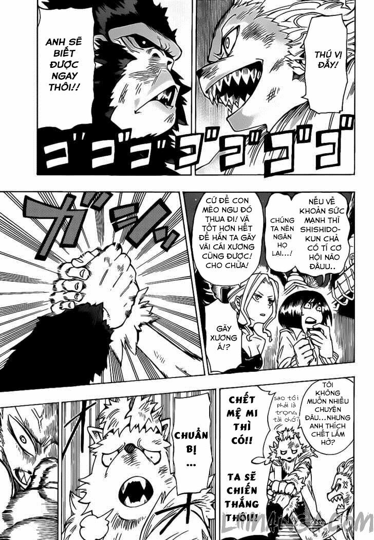 Oumagadoki Doubutsuen: Chapter 24