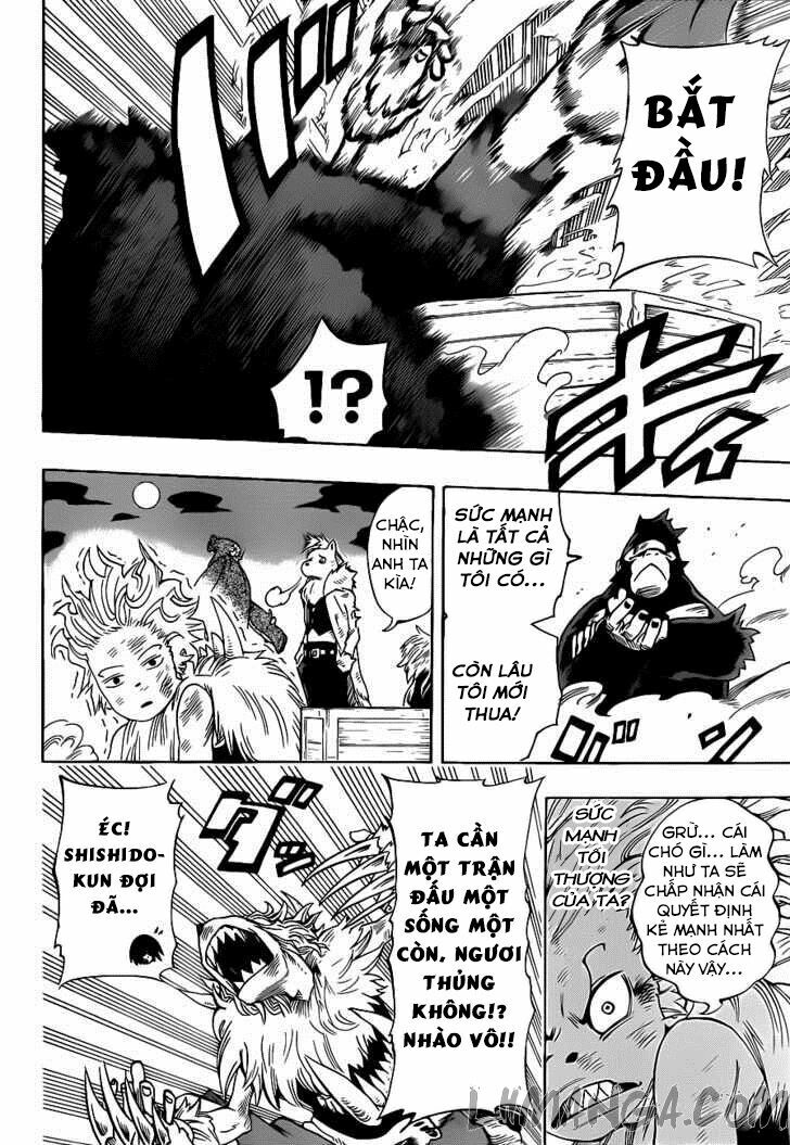 Oumagadoki Doubutsuen: Chapter 24
