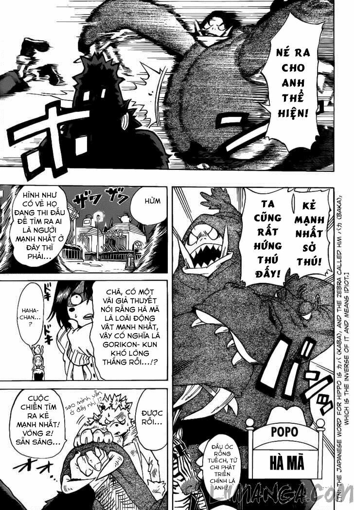Oumagadoki Doubutsuen: Chapter 24