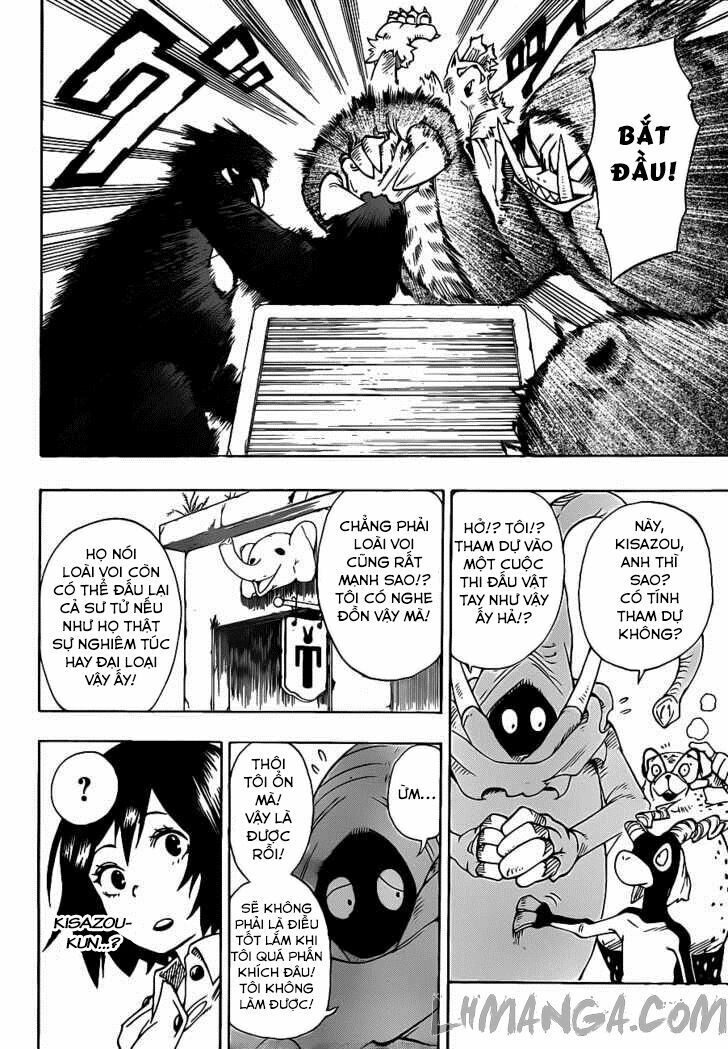 Oumagadoki Doubutsuen: Chapter 24