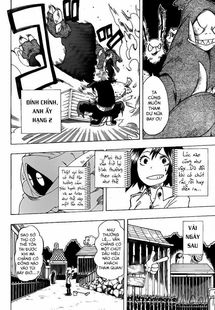 Oumagadoki Doubutsuen: Chapter 24