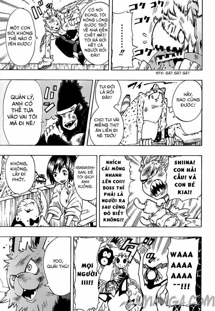 Oumagadoki Doubutsuen: Chapter 24