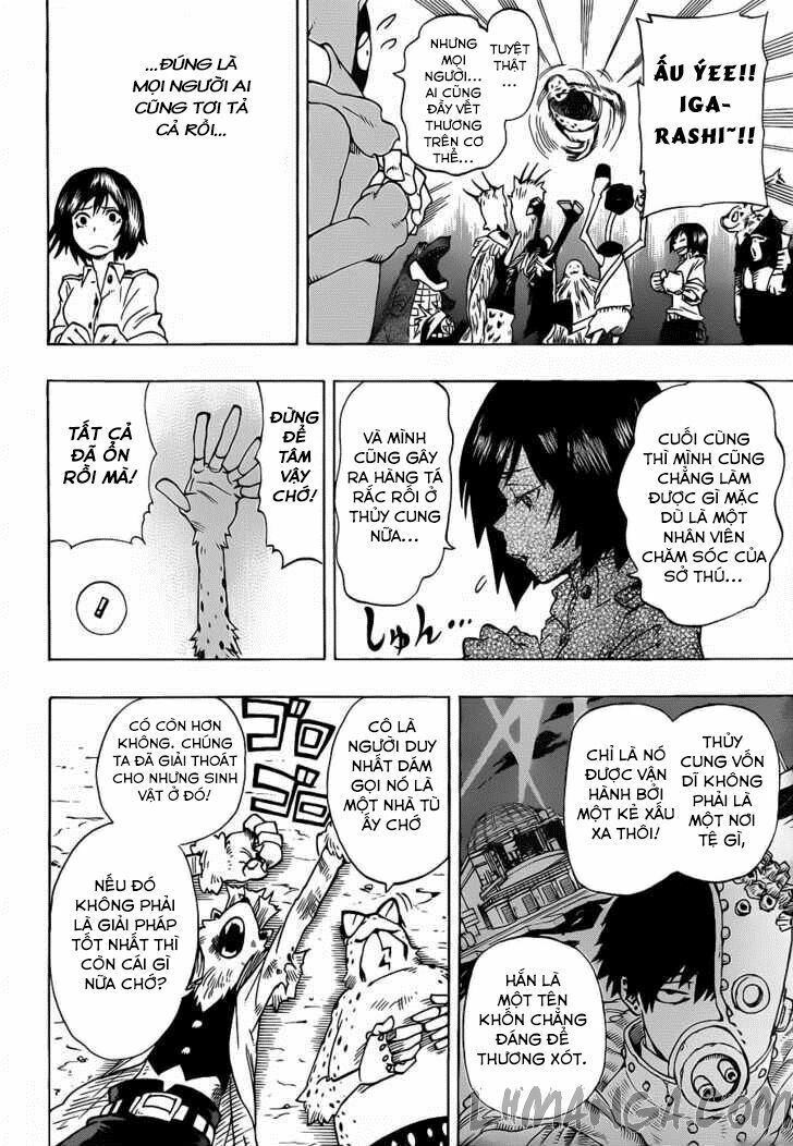Oumagadoki Doubutsuen: Chapter 24