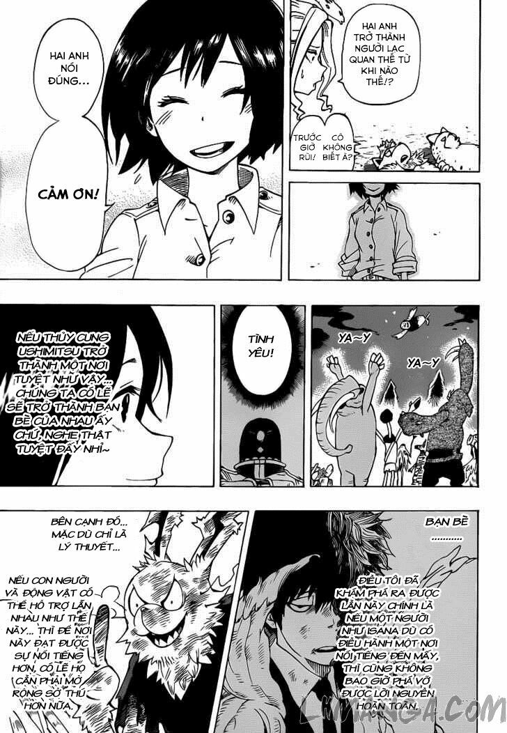 Oumagadoki Doubutsuen: Chapter 24
