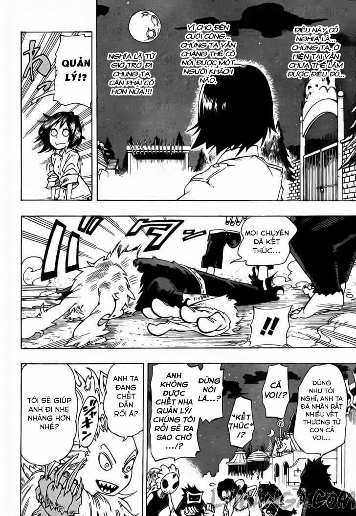 Oumagadoki Doubutsuen: Chapter 24