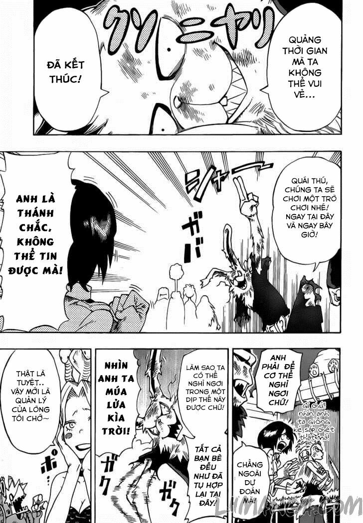 Oumagadoki Doubutsuen: Chapter 24