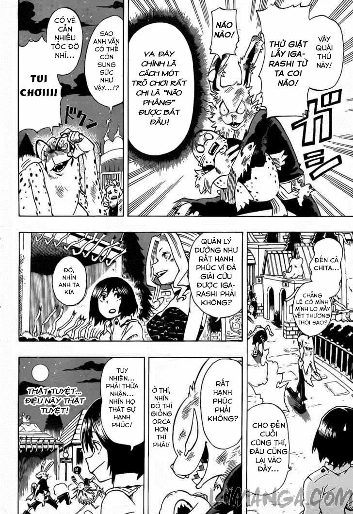 Oumagadoki Doubutsuen: Chapter 24