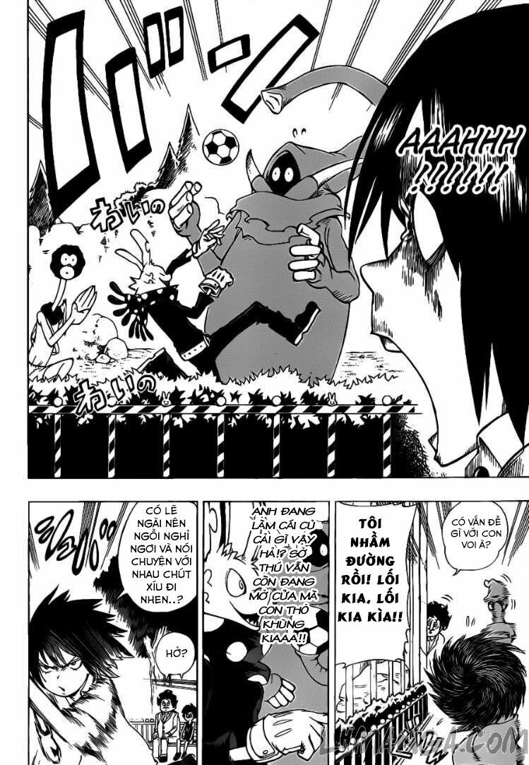 Oumagadoki Doubutsuen: Chapter 25