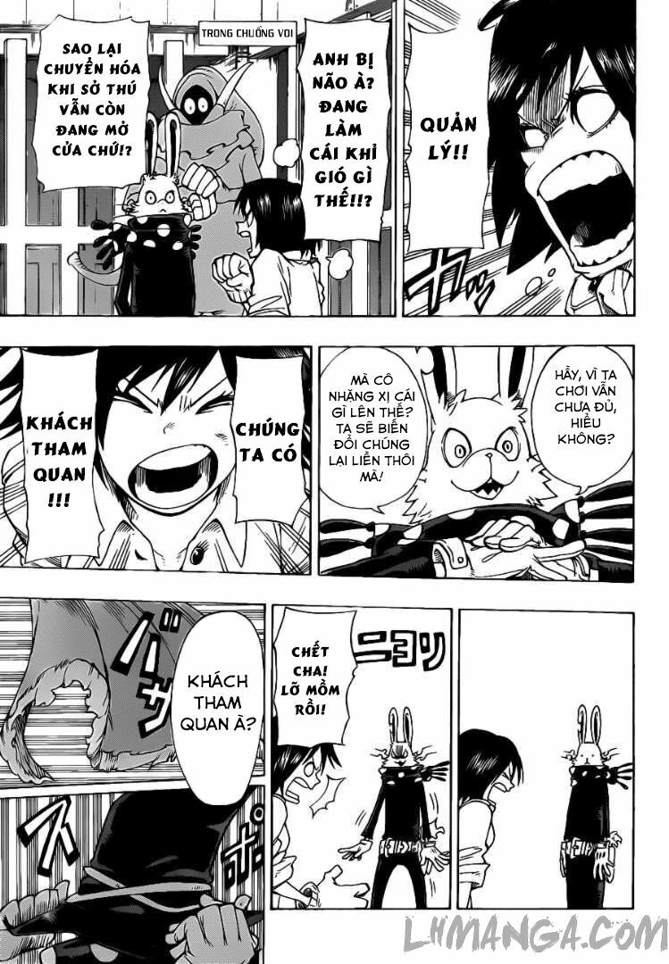 Oumagadoki Doubutsuen: Chapter 25