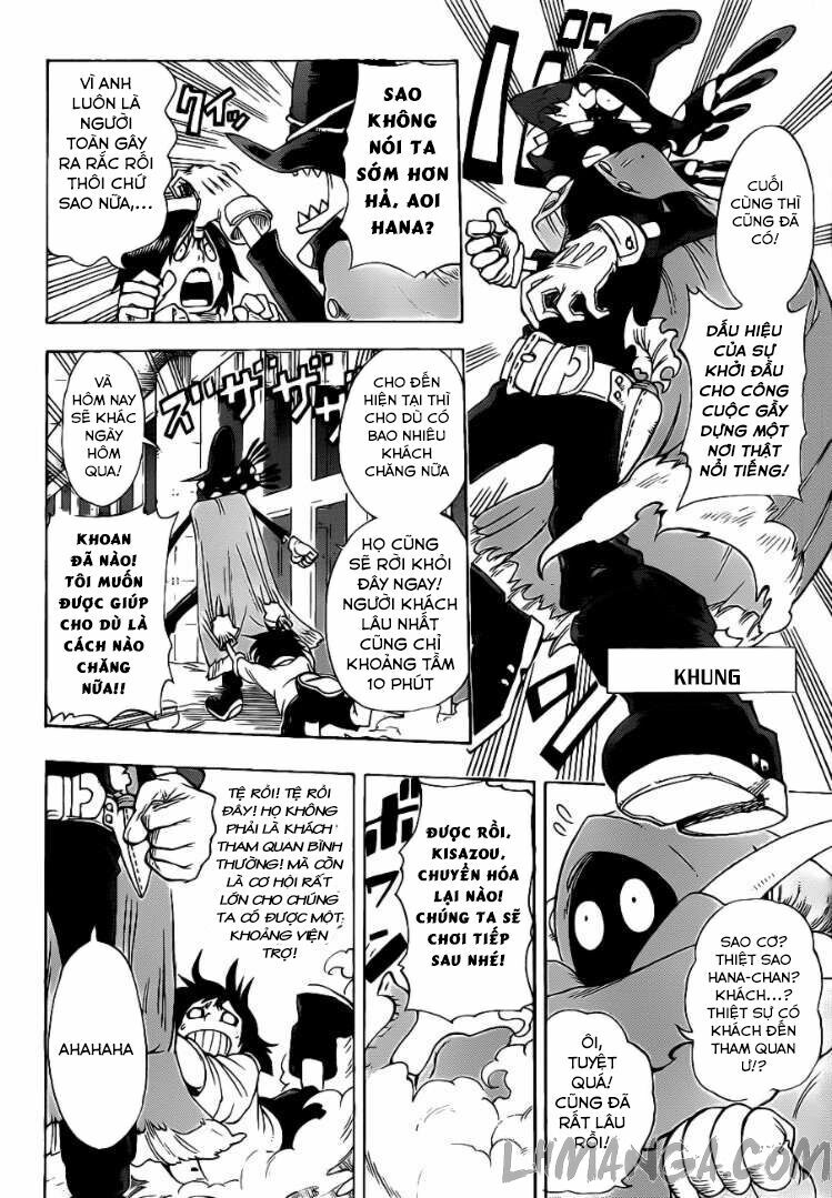 Oumagadoki Doubutsuen: Chapter 25