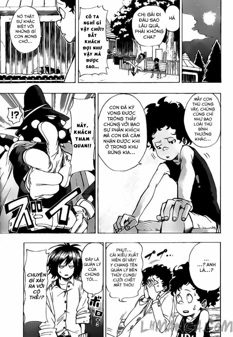 Oumagadoki Doubutsuen: Chapter 25