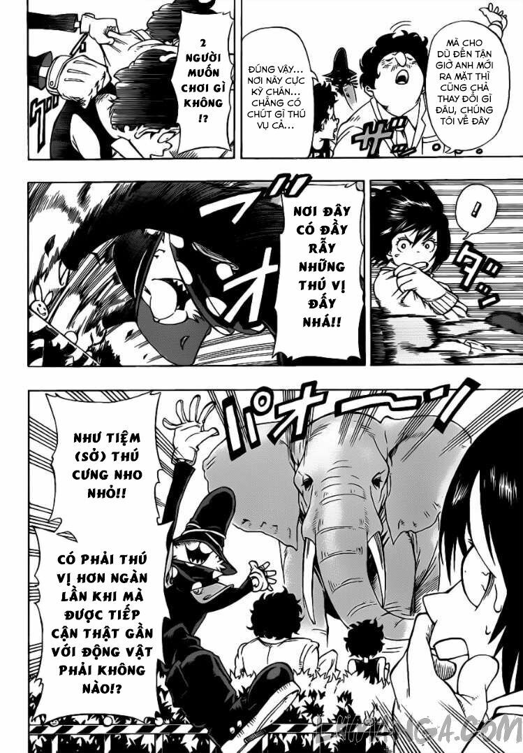 Oumagadoki Doubutsuen: Chapter 25