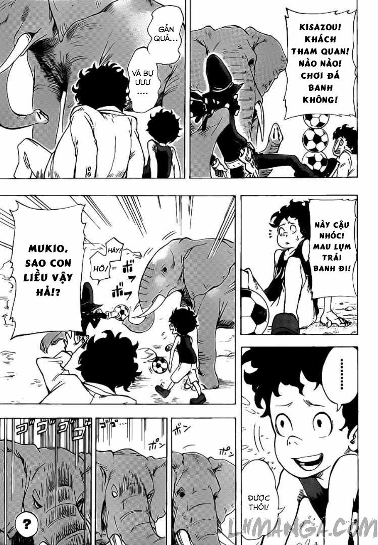 Oumagadoki Doubutsuen: Chapter 25
