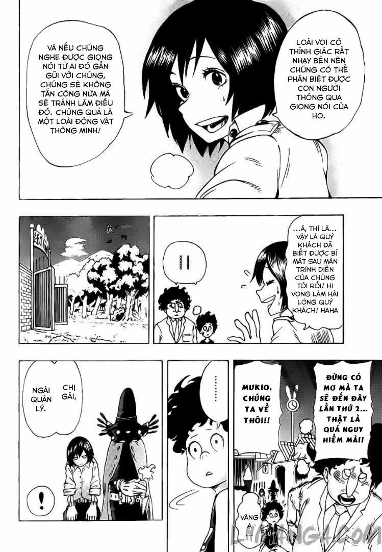 Oumagadoki Doubutsuen: Chapter 25