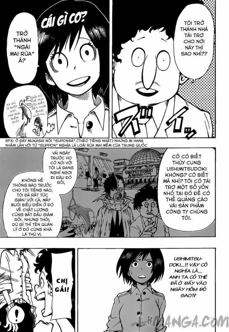 Oumagadoki Doubutsuen: Chapter 25