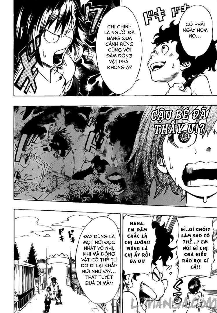 Oumagadoki Doubutsuen: Chapter 25