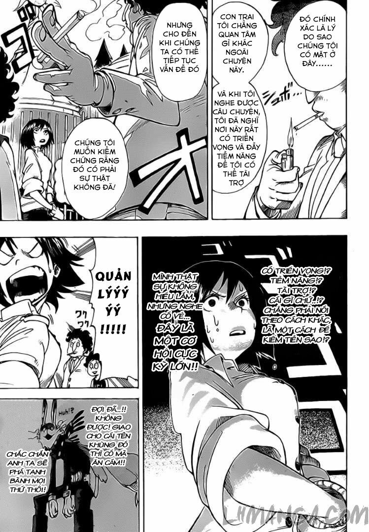 Oumagadoki Doubutsuen: Chapter 25