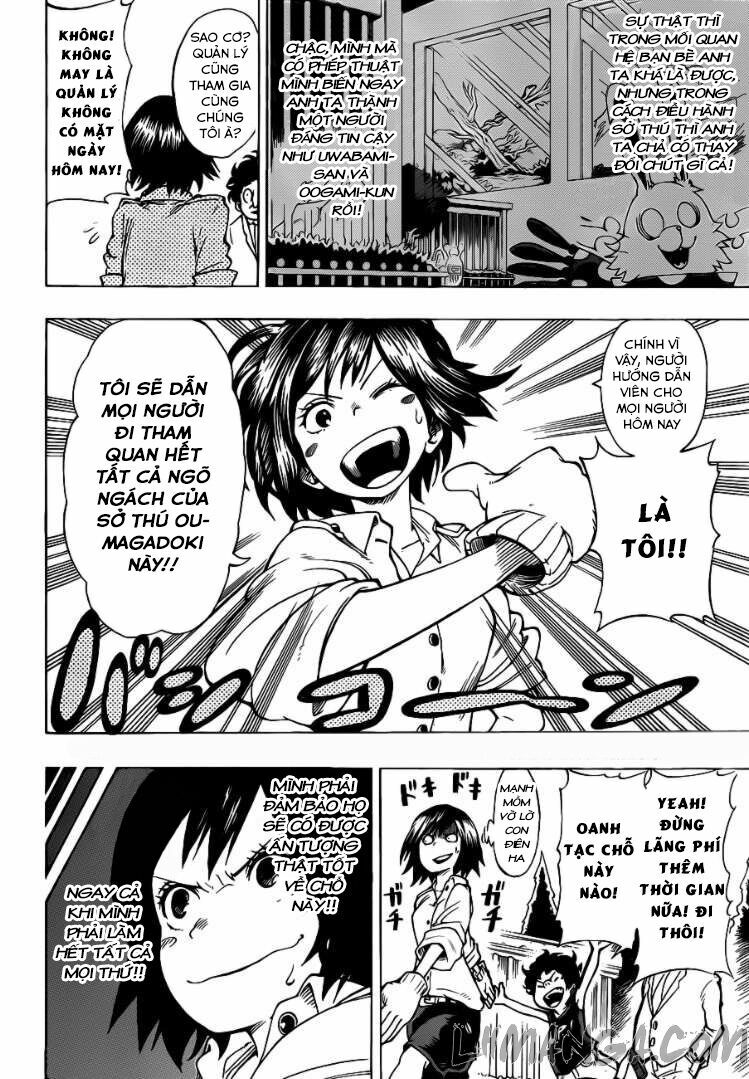 Oumagadoki Doubutsuen: Chapter 25