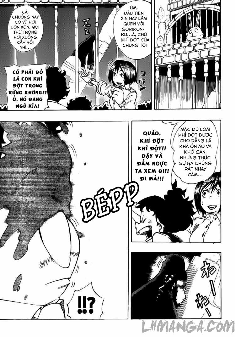 Oumagadoki Doubutsuen: Chapter 25