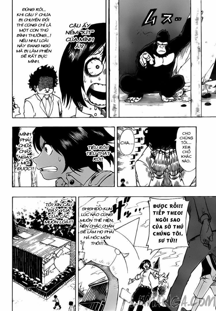 Oumagadoki Doubutsuen: Chapter 25