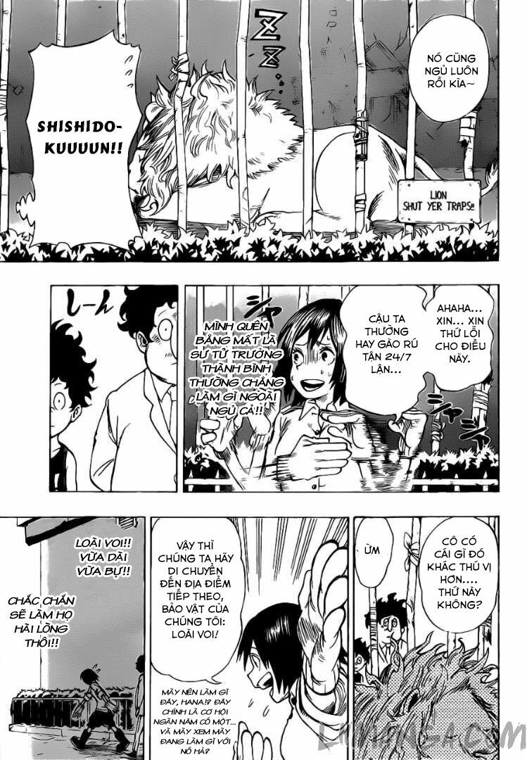 Oumagadoki Doubutsuen: Chapter 25