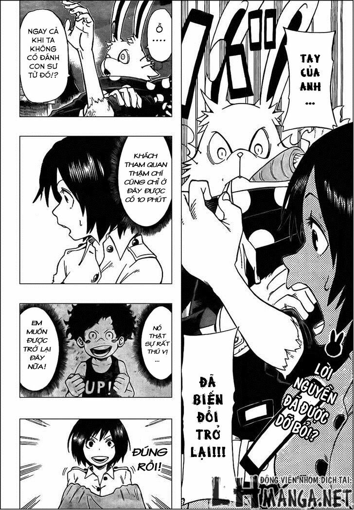 Oumagadoki Doubutsuen: Chapter 26