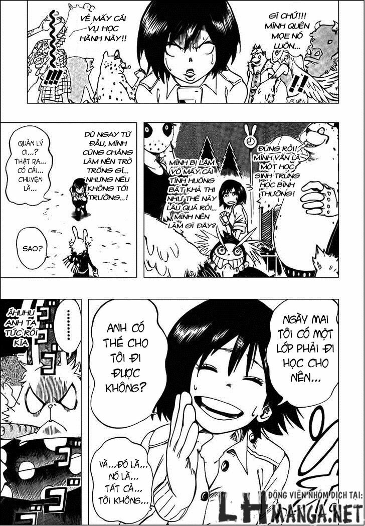 Oumagadoki Doubutsuen: Chapter 26