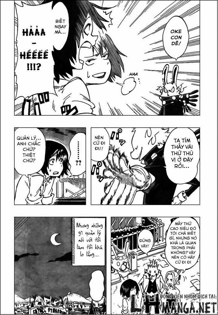 Oumagadoki Doubutsuen: Chapter 26