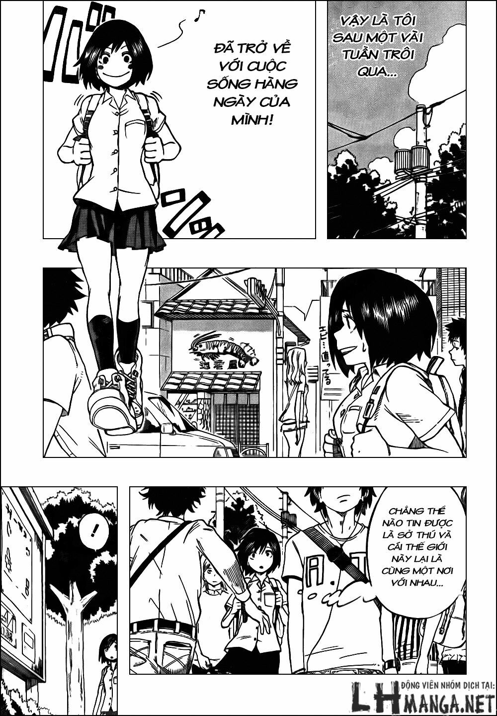 Oumagadoki Doubutsuen: Chapter 26