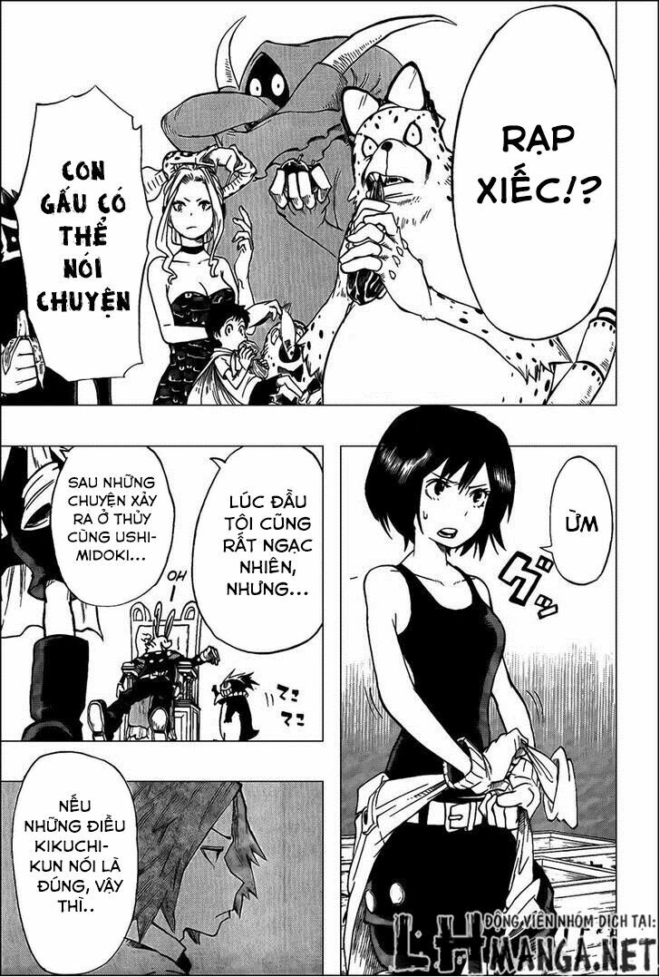 Oumagadoki Doubutsuen: Chapter 27