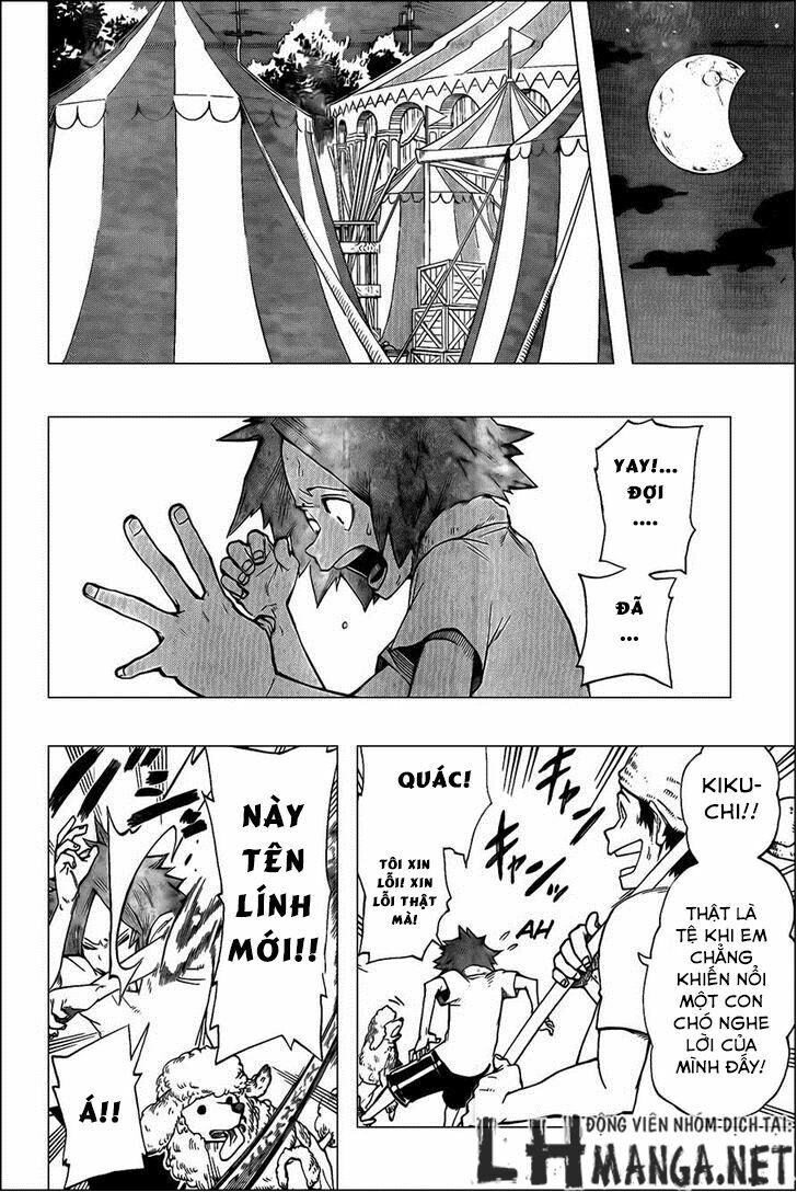 Oumagadoki Doubutsuen: Chapter 27