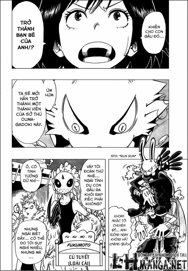 Oumagadoki Doubutsuen: Chapter 28