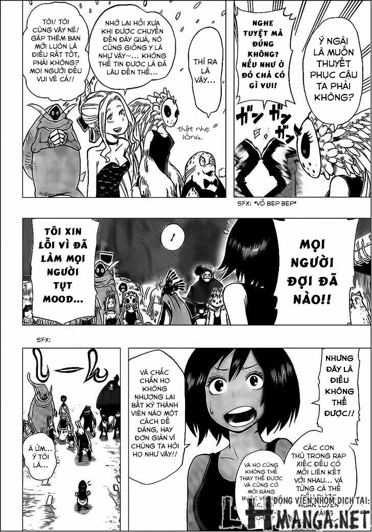 Oumagadoki Doubutsuen: Chapter 28