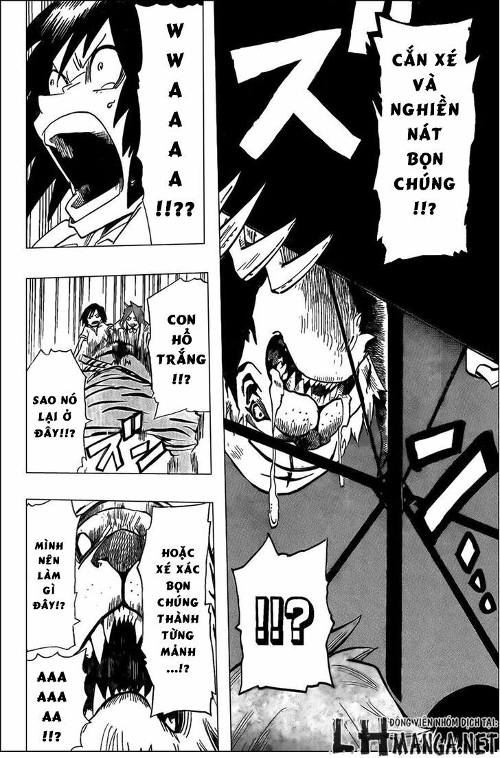Oumagadoki Doubutsuen: Chapter 29