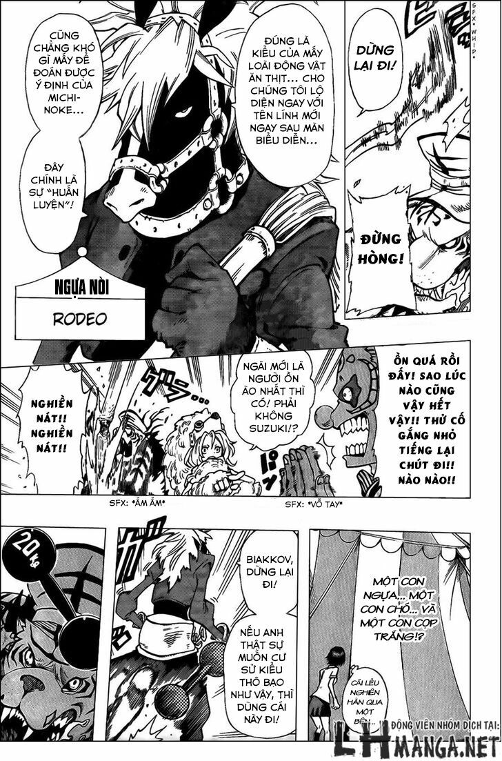 Oumagadoki Doubutsuen: Chapter 29