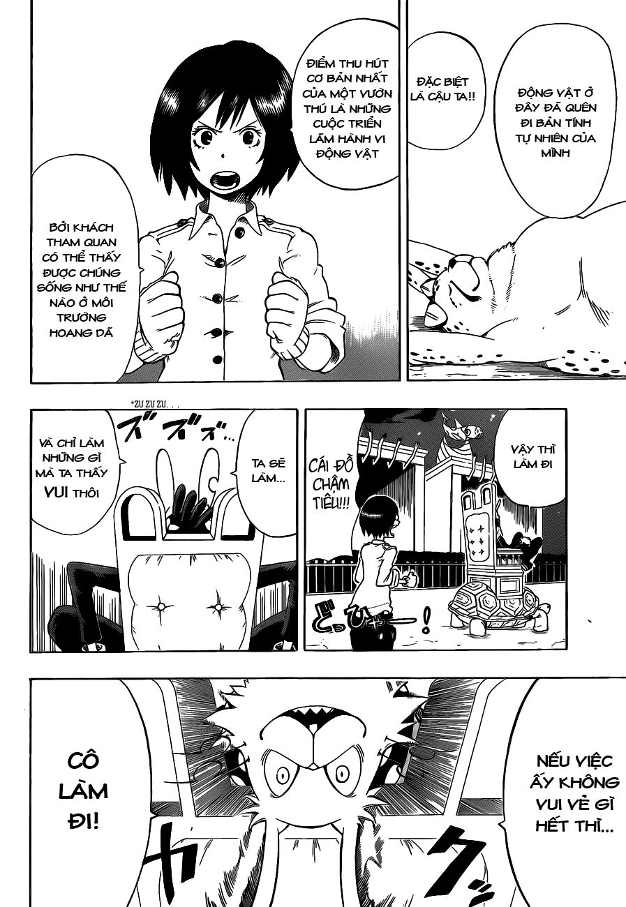 Oumagadoki Doubutsuen: Chapter 3