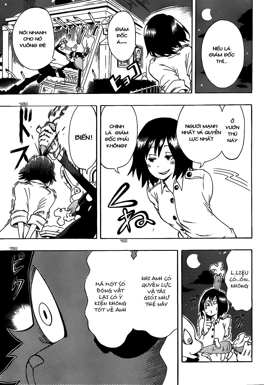 Oumagadoki Doubutsuen: Chapter 3