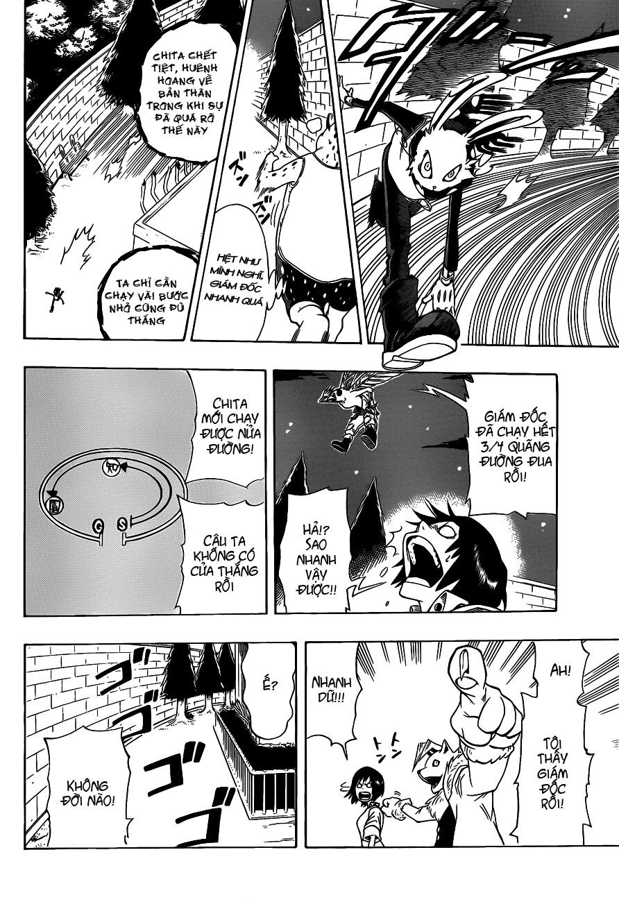 Oumagadoki Doubutsuen: Chapter 3