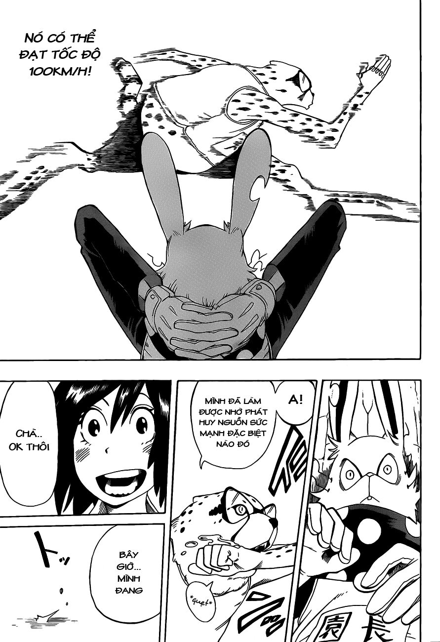 Oumagadoki Doubutsuen: Chapter 3