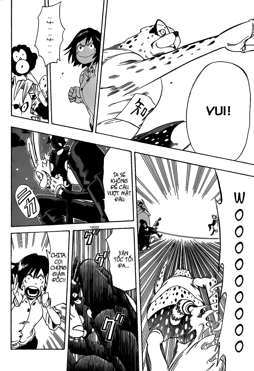 Oumagadoki Doubutsuen: Chapter 3