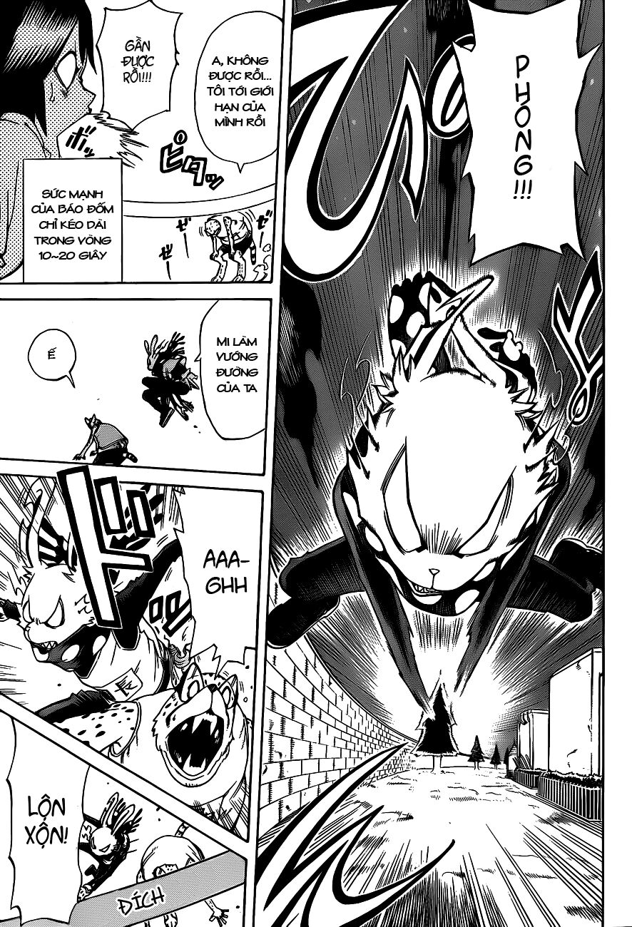 Oumagadoki Doubutsuen: Chapter 3