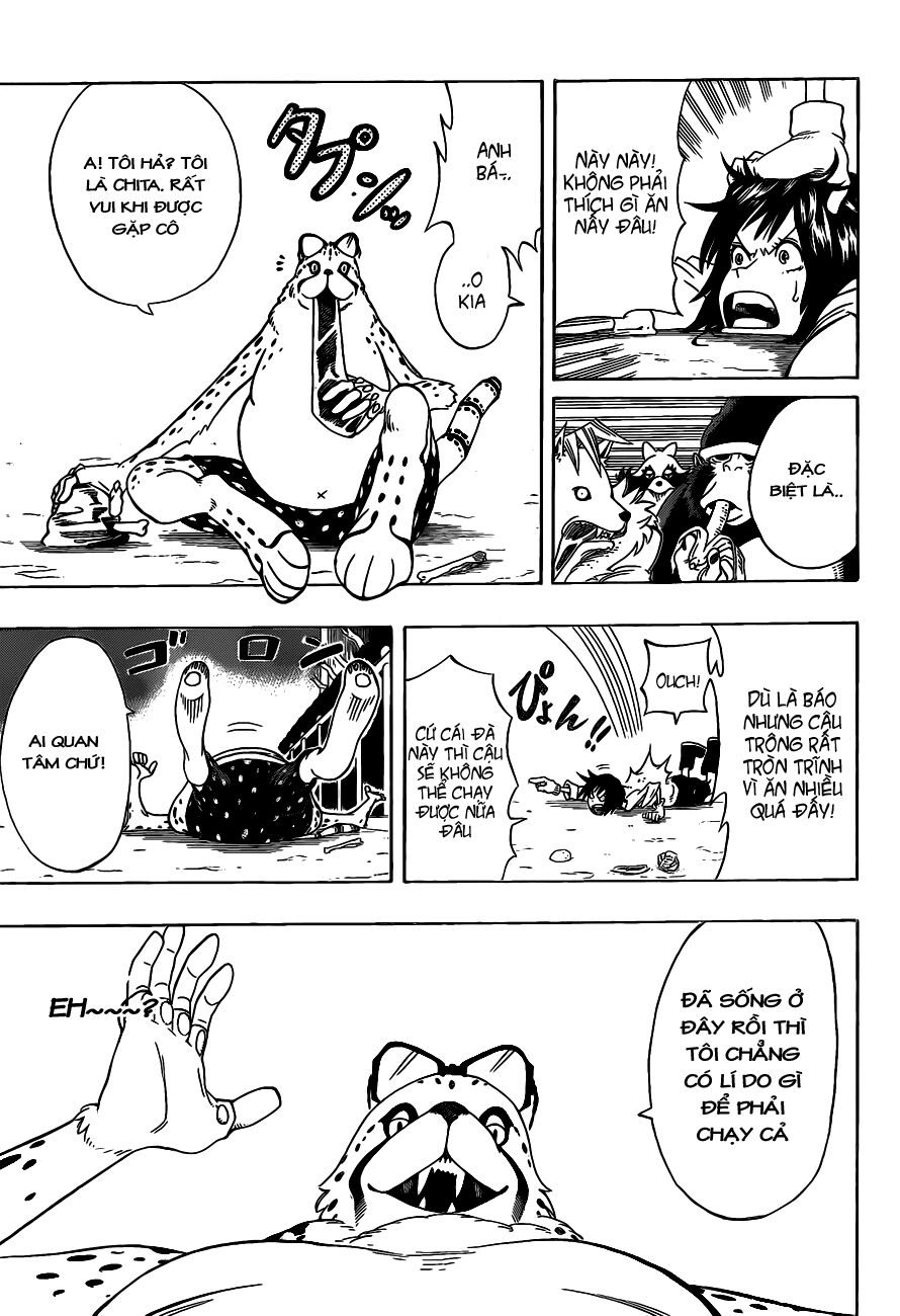Oumagadoki Doubutsuen: Chapter 3