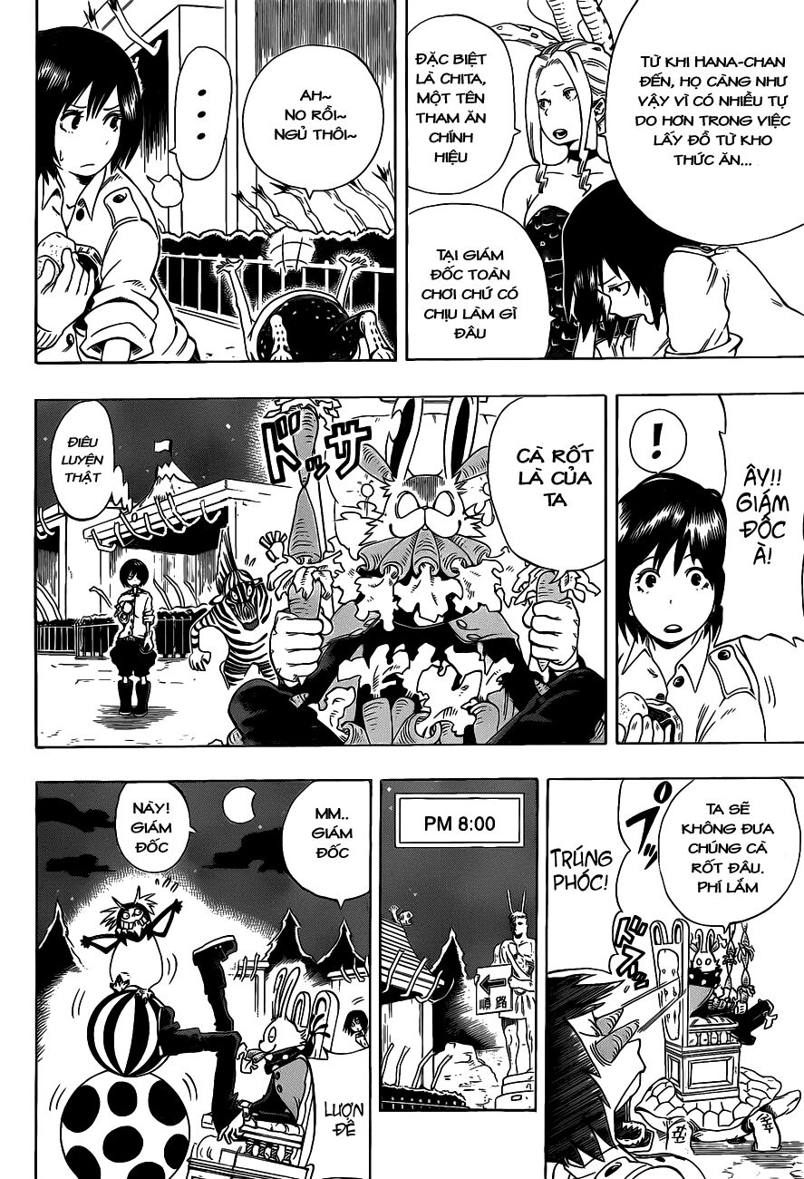 Oumagadoki Doubutsuen: Chapter 3