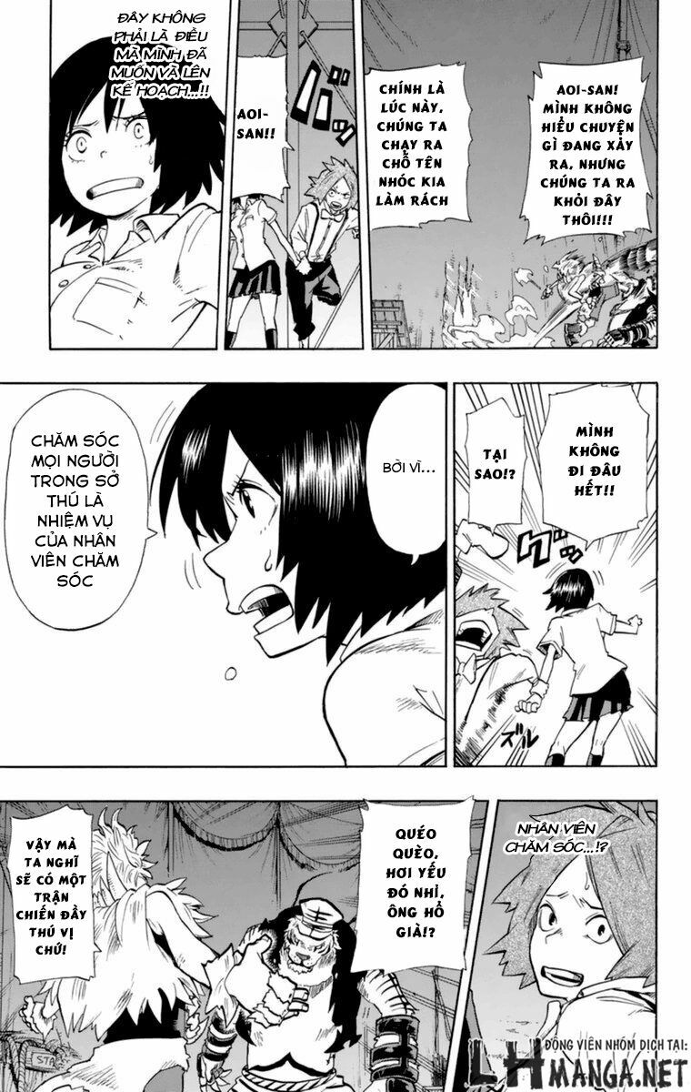 Oumagadoki Doubutsuen: Chapter 30