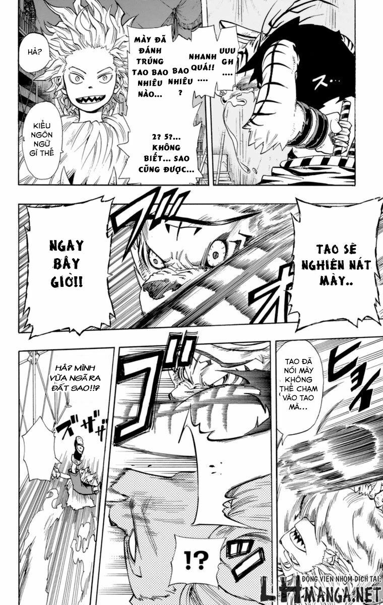 Oumagadoki Doubutsuen: Chapter 30