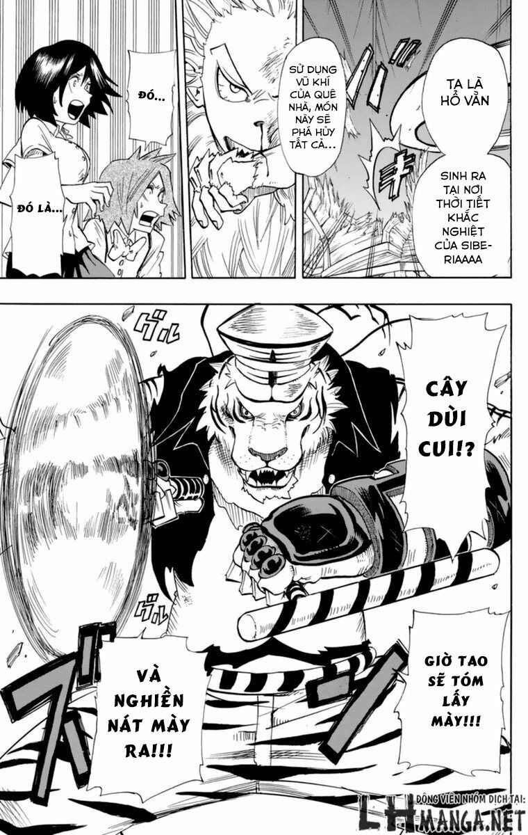 Oumagadoki Doubutsuen: Chapter 30