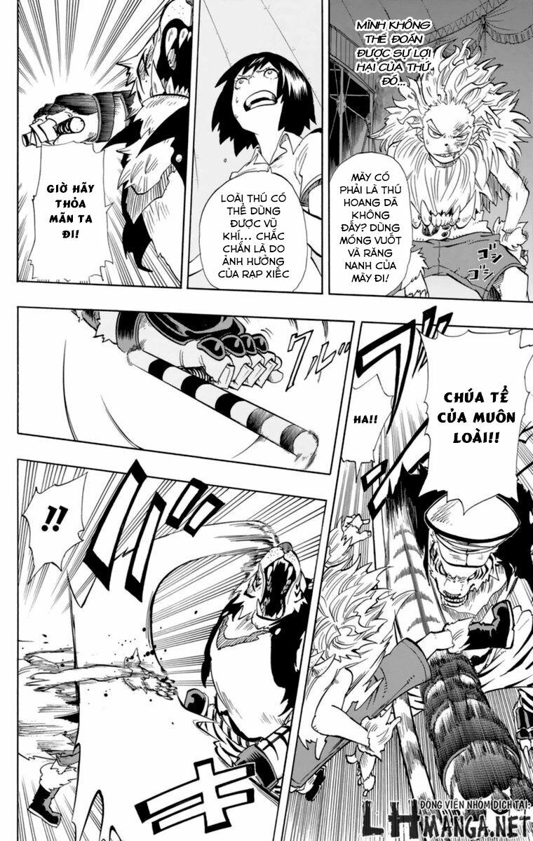 Oumagadoki Doubutsuen: Chapter 30