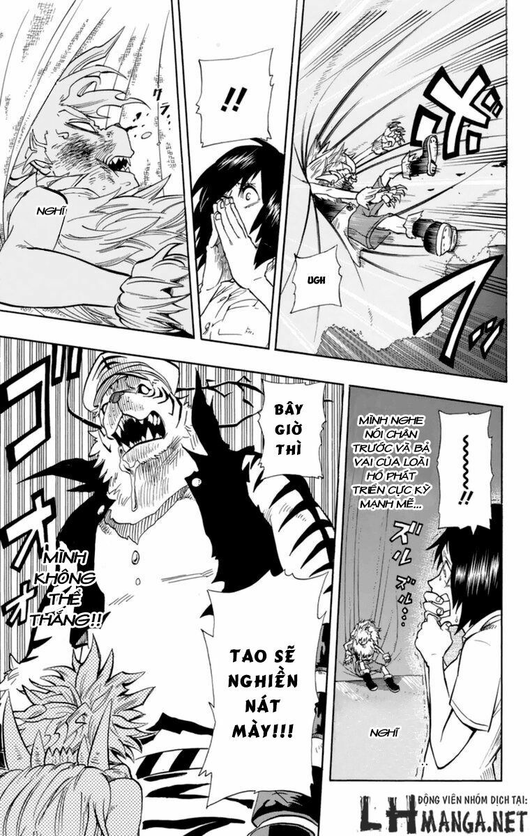 Oumagadoki Doubutsuen: Chapter 30