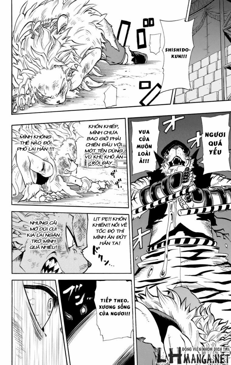 Oumagadoki Doubutsuen: Chapter 30