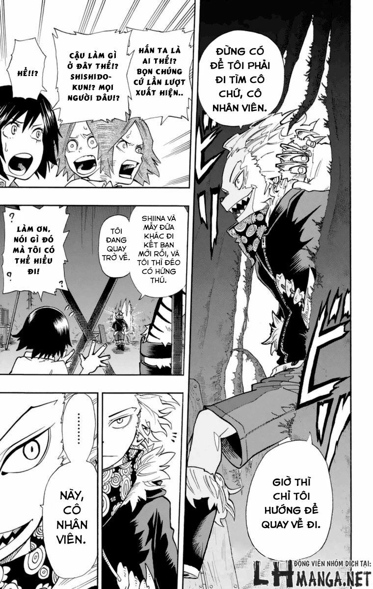 Oumagadoki Doubutsuen: Chapter 30